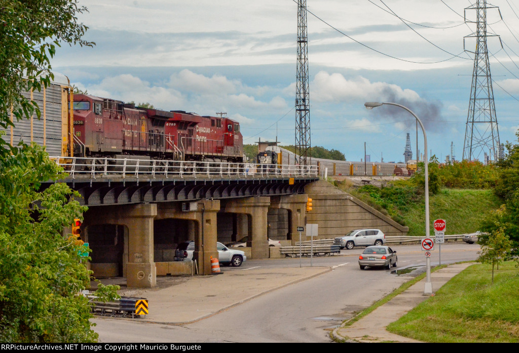 CP ES44AC & AC44CW Locomotives 